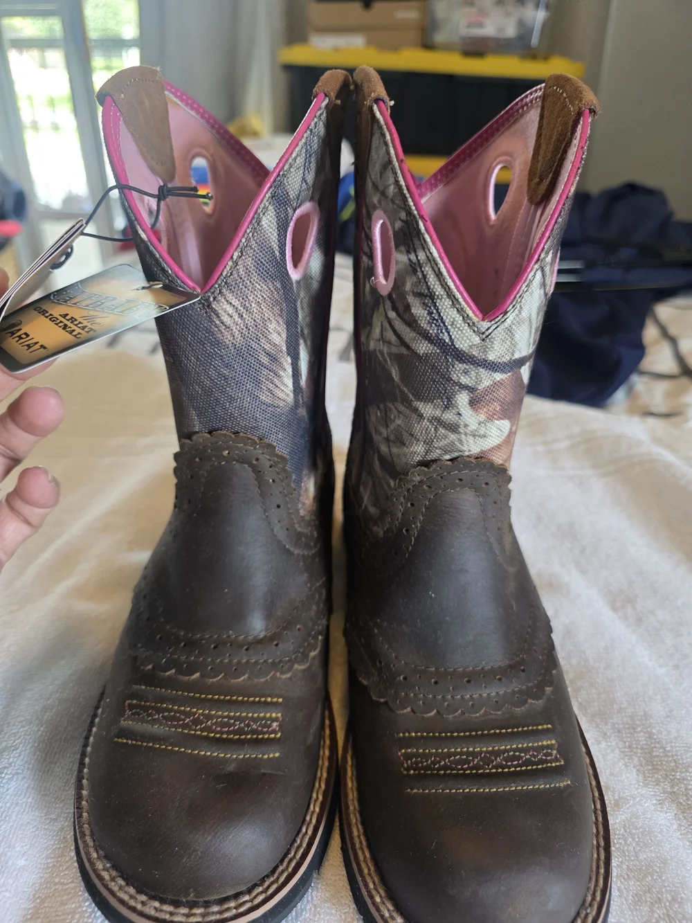 Ariat Womens Fat Baby Western Cowboy Boots - Picture 16 of 16